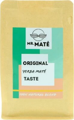 Yerba Mate Thee (4 X 150g) - Yerba Mate Smaken - Mr. Maté Gember - Kaneel - Groene Mate - Pepermunt Citroen -Thee Promotie Winkel 748x1200