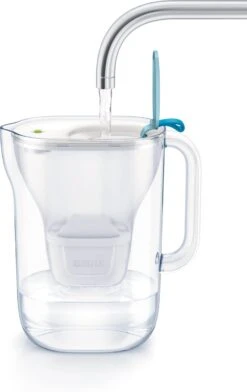 BRITA - Waterfilterkan Style Cool - Grijs - 2,4L -Thee Promotie Winkel 757x1200