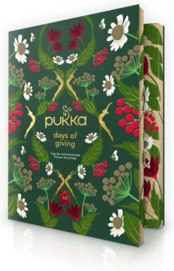 Pukka Thee Hardcover Biologische Kerst Adventskalender 2022, Perfect Als Kerstcadeau - 48 Zakjes - 1 Kalender 17 Pukka Thee Hardcover Biologische Kerst Adventskalender 2022, Perfect Als Kerstcadeau - 48 Zakjes - 1 Kalender -Thee Promotie Winkel 772x1200