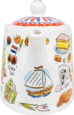 Theepot - Typisch Nederlands - Hollandse Cadeautjes - Holland Souvenir -Thee Promotie Winkel 777x1200 1