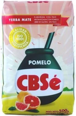 CBSé Fruit Pakket Yerba Mate Met 3 Verschillende Smaken - 3 X 500 Gram - Valleivruchten, Pomelo En Energia Guarana -Thee Promotie Winkel 787x1200