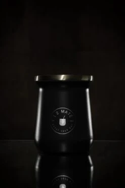 12Mate - Yerba Mate Starterspakket - Beker Zwart + Thermosfles -Thee Promotie Winkel 802x1200