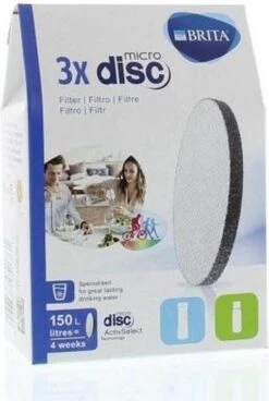 BRITA - Waterfilterpatroon MicroDisc 3-Pack -Thee Promotie Winkel 805x1200 1