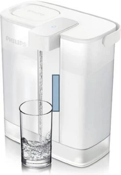 Philips Water Instant Water Filter - 3 L Inhoud, 1 L/min Snelle Doorstroming, Oplaadbaar Via USB-C -Thee Promotie Winkel 832x1200 1