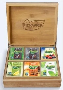 Theekist Pickwick Fair Trade Inclusief 6 Smaken Thee -Thee Promotie Winkel 850x1200