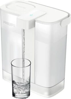 Philips Water Instant Water Filter - 3 L Inhoud, 1 L/min Snelle Doorstroming, Oplaadbaar Via USB-C -Thee Promotie Winkel 865x1200