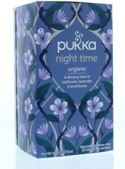 Pukka Night Time Thee -Thee Promotie Winkel 892x1200 2