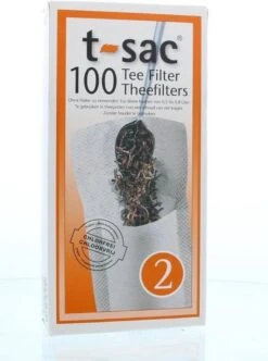 T-Sac Theefilters No.2 -Thee Promotie Winkel 893x1200