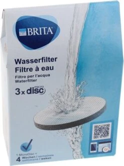 BRITA - Waterfilterpatroon MicroDisc 3-Pack -Thee Promotie Winkel 897x1200 2