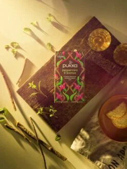 Pukka Thee Peppermint Licorice -Thee Promotie Winkel 898x1200