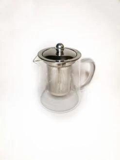 Glazen Theepot Met RVS Theefilter / Theezeef Inclusief Warmhouder ( Rechaud ) - Theelichthouder - Koffie Thee Coffee Tea Maker Luxe -Thee Promotie Winkel 899x1200 1