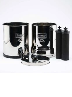 Big Berkey Set: Waterfilter 8,5L + RVS Kraantje + Standaard -Thee Promotie Winkel 900x1200 13