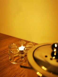 Glazen Theepot Met RVS Theefilter / Theezeef Inclusief Warmhouder ( Rechaud ) - Theelichthouder - Koffie Thee Coffee Tea Maker Luxe -Thee Promotie Winkel 900x1200 3