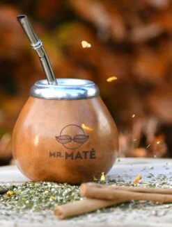 Yerba Mate Starterspakket Compleet - Traditionele Kalebas + Bombilla - Warm Winter - Kaneel - Yerba Maté 150g -Thee Promotie Winkel 906x1200 1