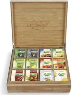 Theekist Pickwick Inclusief 12 Smaken Thee -Thee Promotie Winkel 906x1200