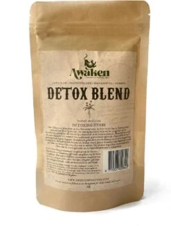 Awaken - Detox Blend - Met Cat's Claw, Mariadistel, Paardenbloem En Gember