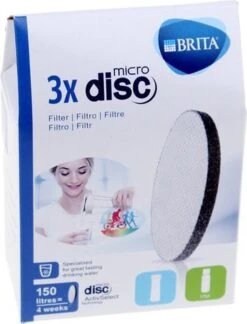 BRITA - Waterfilterpatroon MicroDisc 3-Pack -Thee Promotie Winkel 914x1200
