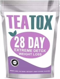TeaTox™ 28 Dagen Afvallen Detox - Thee - Detox + E-book 30 Recepten -Thee Promotie Winkel 917x1200