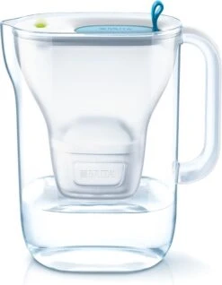 BRITA - Waterfilterkan Style Cool - Blauw - 2,4L + 3 MAXTRA+ Waterfilterpatronen -Thee Promotie Winkel 932x1200