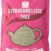 Into The Cycle Kruidenthee - Citroenmelisse Thee Biologisch - Losse Thee - 50 Gram Zak