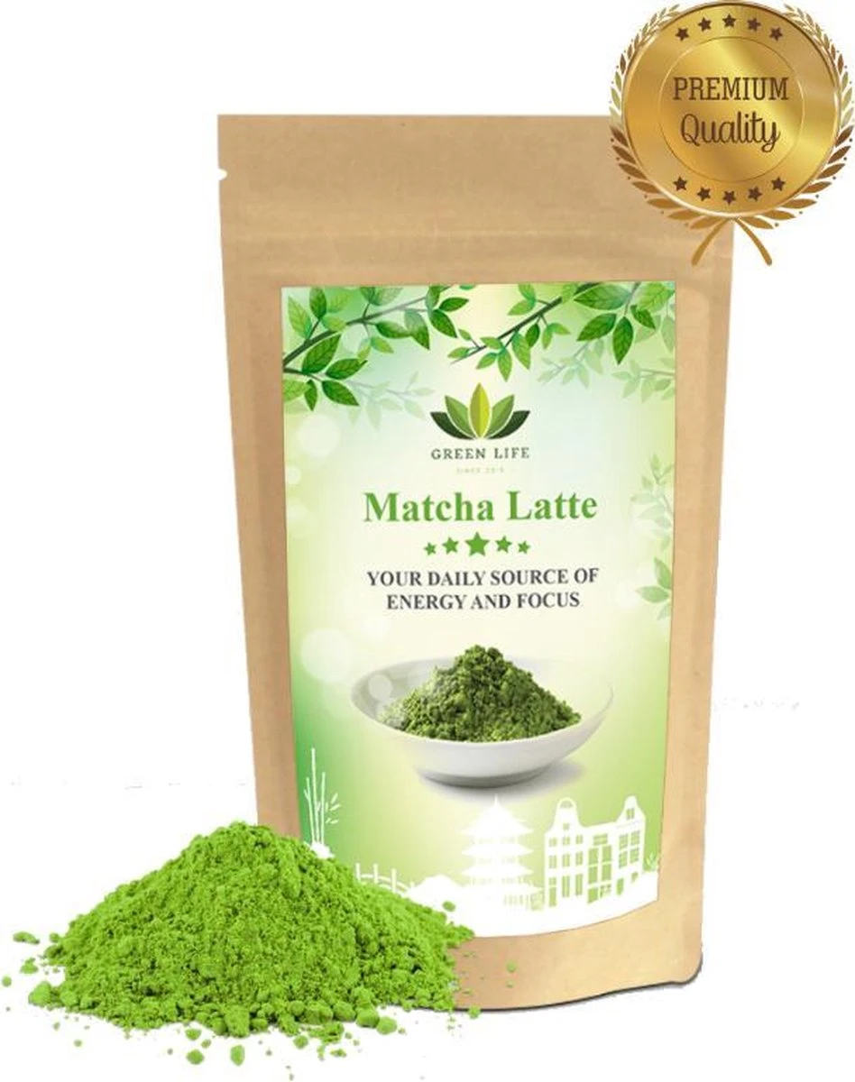Matcha Latte - 50 Gram - Maak De Lekkerste Latte's