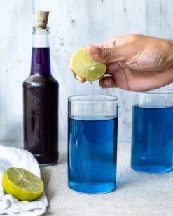 Merkloos Blauwe Vlindererwt Thee - Kittelbloem - Blue Butterfly Pea Flower Tea - Cafeïnevrije Kruidenthee - 60 Gram -Thee Promotie Winkel 960x1200 10