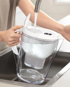 BRITA - Waterfilterkan Marella XL - Wit - 3,5L -Thee Promotie Winkel 961x1200 1