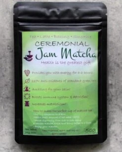 Biologische Matcha Poeder 50 Gram - CEREMONIAL GRADE - JamMatcha Groene Thee - Matcha Thee 17 Biologische Matcha Poeder 50 Gram - CEREMONIAL GRADE - JamMatcha Groene Thee - Matcha Thee -Thee Promotie Winkel 962x1200 1