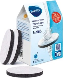 BRITA - Waterfilterpatroon MicroDisc 3-Pack -Thee Promotie Winkel 962x1200
