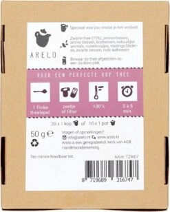 Losse Thee - Pakket - Cadeau - Bedankt 8 Losse Thee - Pakket - Cadeau - Bedankt -Thee Promotie Winkel 963x1200