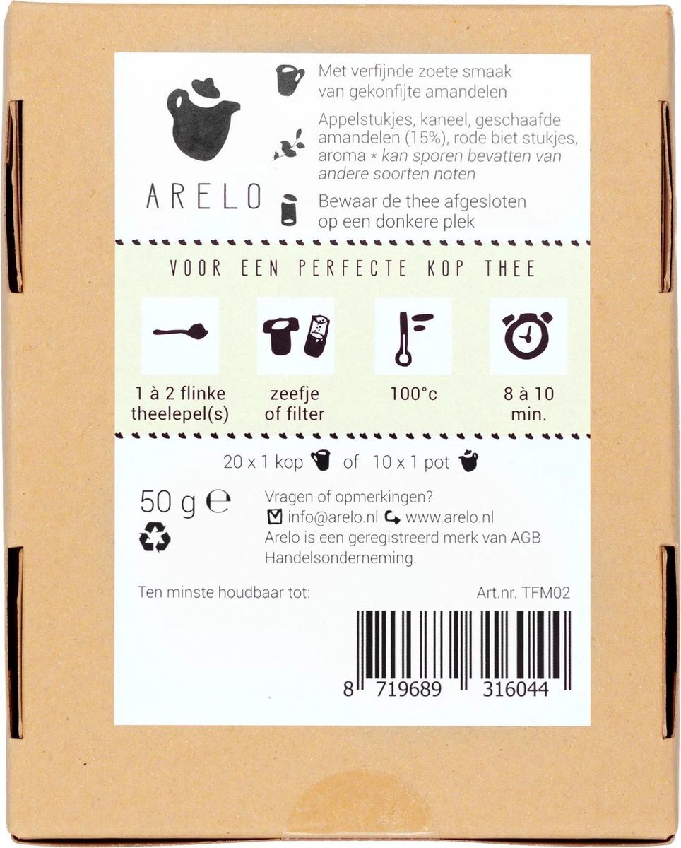 Losse Thee - Pakket - Cadeau - Gefeliciteerd - Felicitatie 2 Losse Thee - Pakket - Cadeau - Gefeliciteerd - Felicitatie - Afbeelding 2