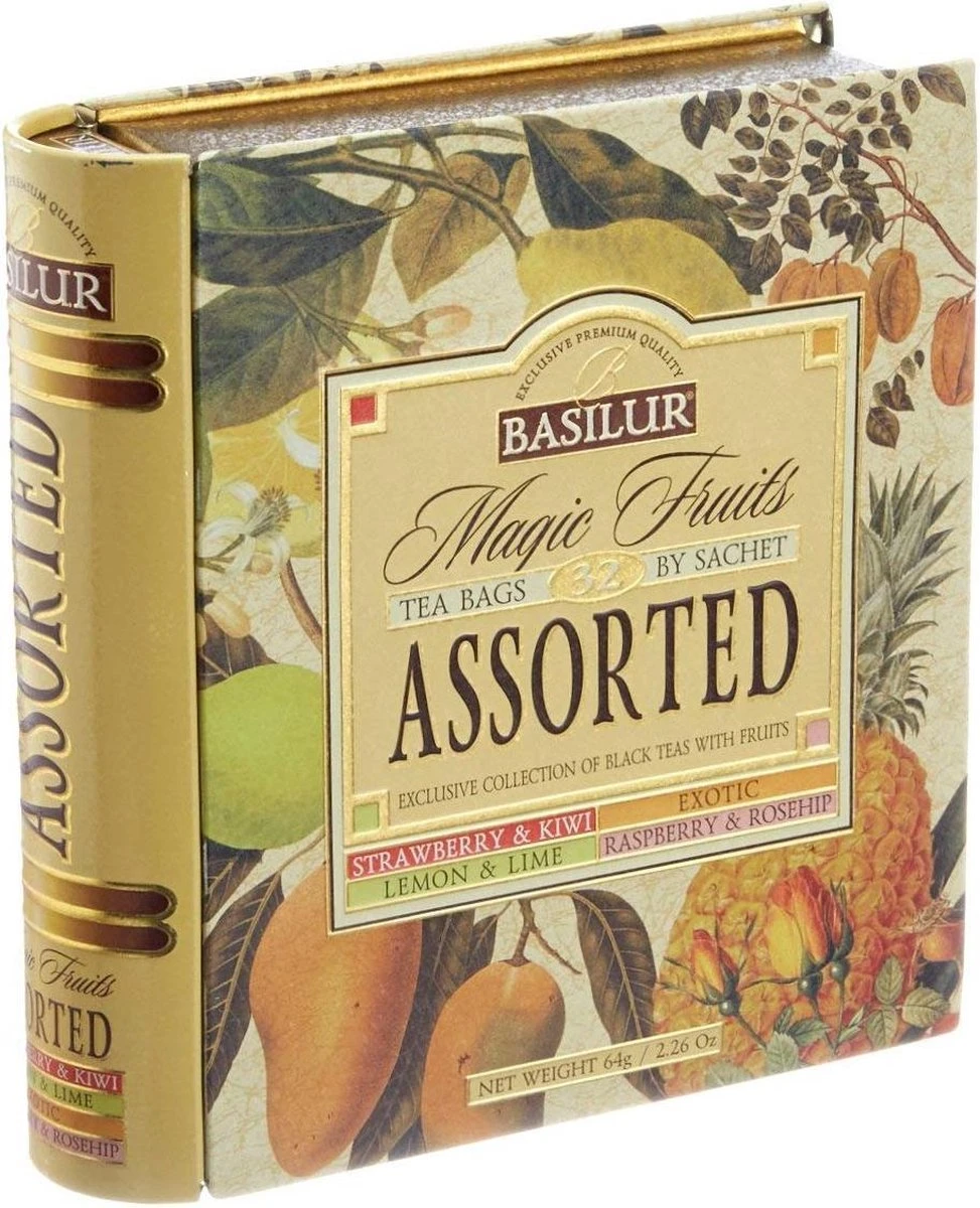 Basilur Thee -Magic Fruit Tea Book 1 Basilur Thee -Magic Fruit Tea Book
