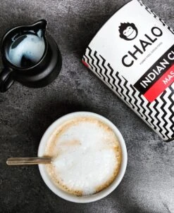CHALO Prijswinnende Masala Chai Latte - Indische Vegan Chai - Zwarte Assam Thee - 25 Porties/ 300GR -Thee Promotie Winkel 977x1200