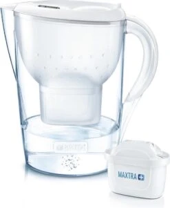 BRITA - Waterfilterkan Marella XL - Wit - 3,5L -Thee Promotie Winkel 986x1200 3