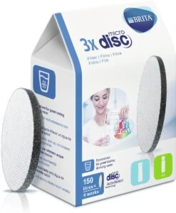 BRITA - Waterfilterpatroon MicroDisc 3-Pack -Thee Promotie Winkel 988x1200 1
