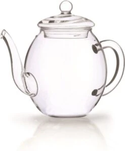 Creano Theebloemen Geschenkset Kadoverpakking Theebloemen En Glazen Theekan - Witte Theebloemen En Zwarte Theebloemen (6 Stuks) -Thee Promotie Winkel 991x1200 1